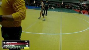 160 lbs Semis & 1st Wrestleback (8 Team) - Nash Graner, PEM (Plainview/Elgin/Millville) vs Maxwell Baum, Little Falls