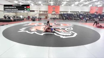 157 lbs Champ. Round 3 - Caden Geanetta, Norwich vs Konrad Haugeto, RIT