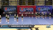 CheerForce Simi Valley - Alcatraz [2021 L2 Junior - Small Day 1] 2021 USA Southern California Fall Challenge