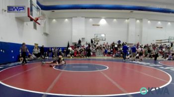 130 lbs Consolation - Laforce Bearbow III, Darko Valley Wolf Pack vs Landry Herbst, Blaine County Grapplers