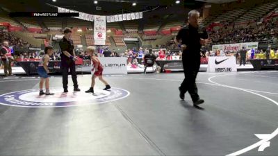 Semis - Eljotas Zaremba, So Cal Hammers Wrestling vs Logan Padilla
