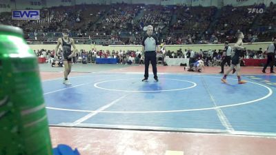 101 lbs Round Of 32 - Hank Kupsick, Warner High School vs Harley Mckahan, Bridge Creek Wrestling