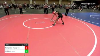 132 lbs Consi Of 64 #1 - Max Vander Meide, McMinnville HS vs Matthew Pinon, Team Thunder
