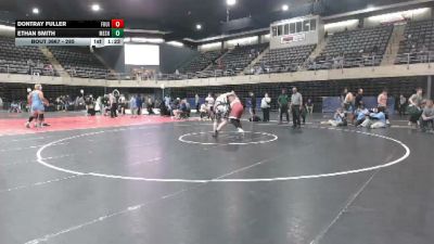 285 lbs 7th Place - Dontray Fuller, Fruitland vs Ethan Smith, Meshoppen