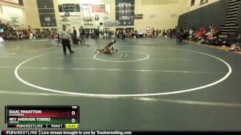 106 lbs Cons. Round 2 - Rey Andrade Torres, Wapato vs Isaac Panattoni, Ellensburg