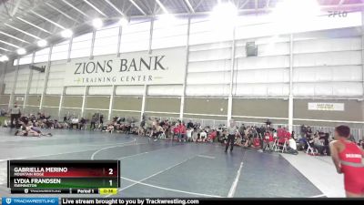 90 lbs Round 1 (4 Team) - Traeton Manis, Delta vs Ruston Peterson, Devils Wrestling Club