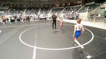 49 lbs Consolation - Bentlee Egleston, Claremore Wrestling Club vs Tucker Bishop, Smith Wrestling Academy