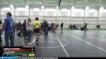 84 lbs Finals (2 Team) - MJ Gorrell, 84 Athletes vs Rowan Slider, SHWA