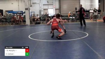 Match - Dustin Morgillo, Oh vs Vinny Zerban, Il