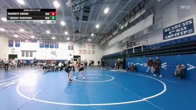126 lbs Cons. Round 5 - Barrett Green, Thunder Basin High School vs Brody Shepard, Shoshoni