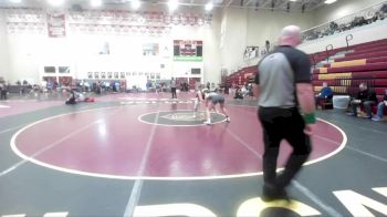 130 lbs Cons. Round 5 - Emmeline Livingston, LaGrande vs Shelby Butler, Eagle