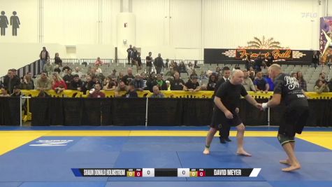 David Meyer vs Shaun Donald Holmstrom 2024 World IBJJF Jiu-Jitsu No-Gi Championship