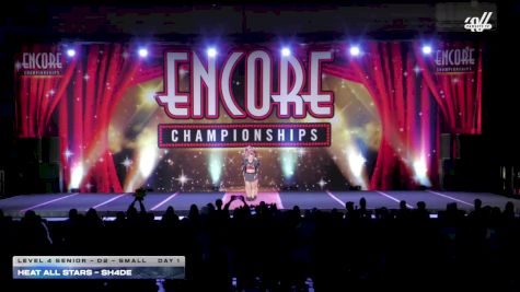 Heat All Stars - SH4DE [2025 L4 Senior - D2 - Small DAY 1] 2025 Encore Philly Showdown