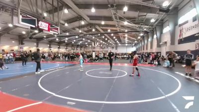 106 lbs Quarterfinal - Andre Scanlon, Jflo Trained vs Cole Oneal, Southern Style Wrestling Club