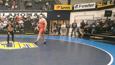 285 lbs Champ. Round 1 - Joseph Scarborough, Thomas More vs Caleb Wunsch, Newman