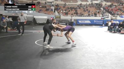128-D1 Champ. Round 1 - Ethan Whitten, Mountain Ridge High School vs Aiden Young, Rincon/University High School