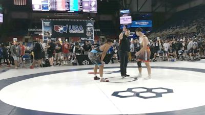215 lbs Cons. Sub-rd Of 64 - Brendan Hughes, Washington vs Irving Cruz, New York