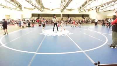 81 lbs Rr Rnd 11 - Landon Mersdorf, Revolution Elite vs Raj Gandhi, Yale Street