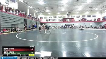 157 lbs Cons. Round 2 - Sean Howk, Southwest Minnesota State vs Sean Smith, Kutztown