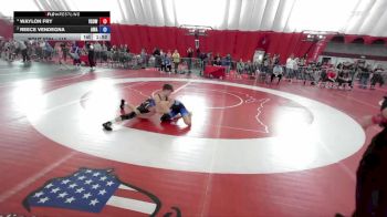 115 lbs 1st Place Match - Waylon Fry, Victory School Of Wrestling vs Reece Vendegna, Askren Wrestling Academy