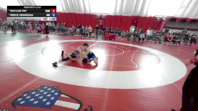 115 lbs 1st Place Match - Waylon Fry, Victory School Of Wrestling vs Reece Vendegna, Askren Wrestling Academy