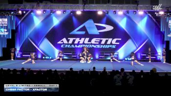 Cheer Factor - X-Factor [2026 L6 Limited - XSmall Day 1] 2026 Athletic Championships Grand Nationals