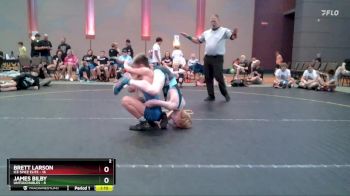 105 lbs Semis & 1st Wrestleback (8 Team) - James Bilby, Untouchables vs Brett Larson, Ice Spice Elite