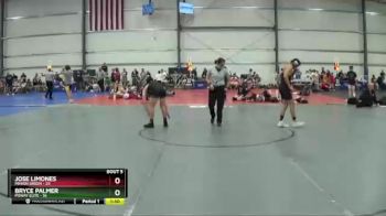 115 lbs Round 2 (6 Team) - Jose Limones, Minion Green vs Bryce Palmer, Poway Elite