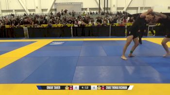 Craig Thomas Richman vs Omar Taher 2024 World IBJJF Jiu-Jitsu No-Gi Championship