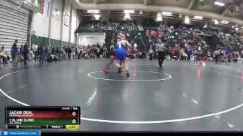 184 lbs Quarterfinal - Jacari Deal, Nebraska-Kearney vs Calvin Sund, Air Force