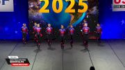 South Texas Strutters - Senior Elite [2025 Senior Small Pom Prelims] 2025 The Dance Worlds
