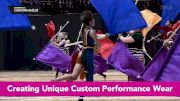 Canyon HS (CA) "Anaheim CA" at 2026 WGI Guard Manhattan Beach Regional+