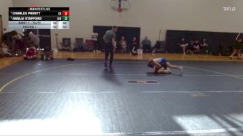 70/75 Round 1 - Charles Prunty, Carolina Reapers vs Amelia Stafford, LA Elite Wrestling