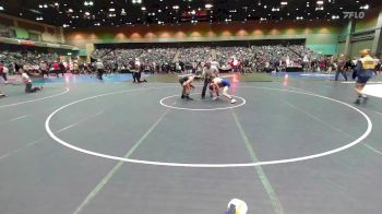 113 lbs Consi Of 32 #1 - Duke Wentzel, Crook County vs Jeremiah Gonzalez, Meridian