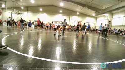 64 lbs Consi Of 8 #2 - Bryker Smith, Anno Youth Wreslting vs Luca Huntington, Battlefield Wrestling Club