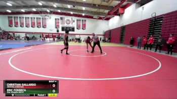 157 lbs Champ. Round 1 - Christian Gallardo, Arizona Christian vs Eric Fonseca, San Joaquin Delta