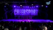 Brandon All-Stars - Smoke [2023 L6 Senior Open Coed - Small] 2023 CHEERSPORT National All Star Cheerleading Championship