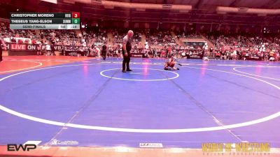 49 lbs Semifinal - Christopher Moreno, Reign WC vs Theseus Yang-Elson, Summit Wrestling Academy