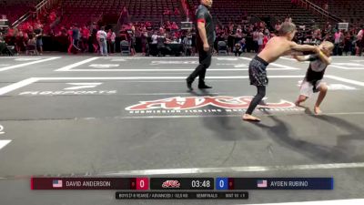 David Anderson vs Ayden Rubino 2024 ADCC Worlds Open