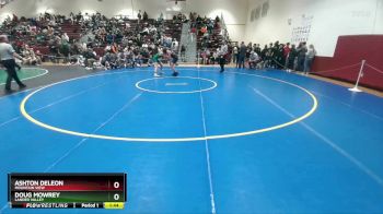 138 lbs Cons. Round 1 - Ashton DeLeon, Mountain View vs Doug Mowrey, Lander Valley