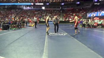 3A-157 lbs Champ. Round 1 - Dean Landis, Ankeny Centennial vs Benjamin Lightle, North Scott