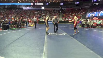 3A-157 lbs Champ. Round 1 - Dean Landis, Ankeny Centennial vs Benjamin Lightle, North Scott