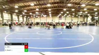 120 lbs Consi Of 32 #1 - Ethan Vitti, CT vs Ernest Grant, CA