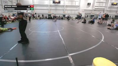 190 lbs Round 3 (4 Team) - CJ Pensiero, The Compound vs Micheal White, Garnett Trained