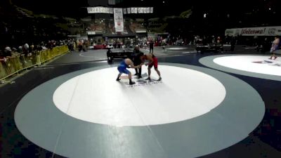 97 kg Cons. Round 2 - Peter Fulgentes, Royal High School Wrestling vs George Espana-Sandoval, Espana Wrestling