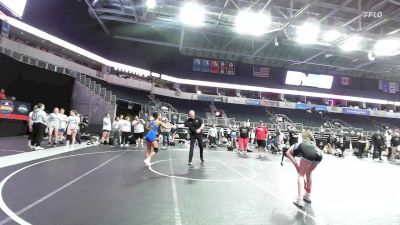 106 lbs Rr Rnd 3 - Elissa Cruz, Team LTD vs Rebecca LaFollete, MoWest Wild Dragons