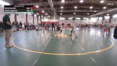 195 lbs Round 2 (12 Team) - Heath Roberts, Parabellum 2 vs Willie Dartez, Upper Merion