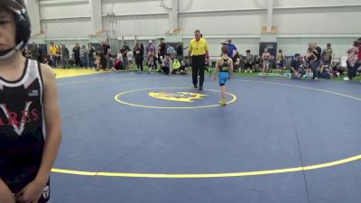 55-M lbs Round Of 16 - Penley Roof, PA vs Leyton Boyd, IN