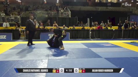 Julian Roger Harrison vs Charles Nathaniel Squires 2025 Pan Jiu Jitsu IBJJF Championship