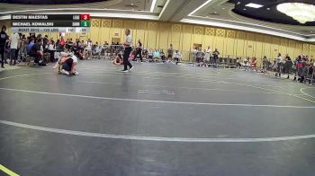 120 lbs Round Of 32 - Destin Maestas, Legends Of Gold LV vs Michael Kowalski, Sanderson Wr Ac
